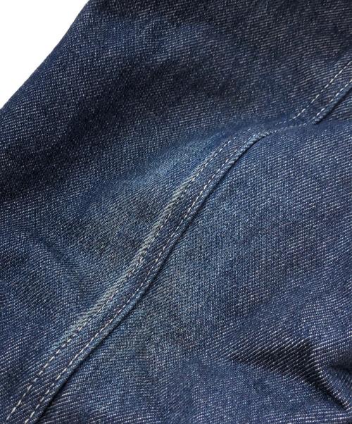 MM6 Maison Margiela（エムエムシックスメゾンマルジェラ）MM6 Maison Margiela (エムエムシックスメゾンマルジェラ) デニムオーバーサイズボアジャケット インディゴ サイズ:42の古着・服飾アイテム