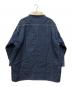 MM6 Maison Margiela (エムエムシックスメゾンマルジェラ) デニムオーバーサイズボアジャケット インディゴ サイズ:42：27000円