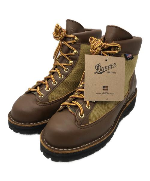 Danner（ダナー）Danner (ダナー) DANNER LIGHT ブラウン サイズ:SIZE 6の古着・服飾アイテム