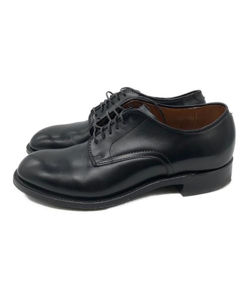 Alden（オールデン）ALDEN (オールデン) モディファイドプレーンレザーシューズ ブラック サイズ:SIZE 6 1/2の古着・服飾アイテム
