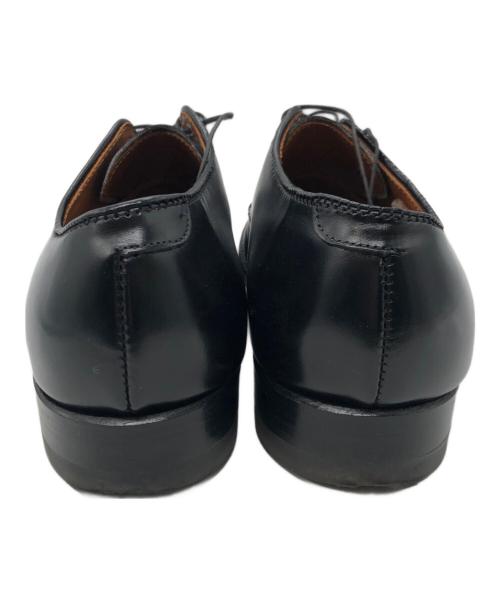 Alden（オールデン）ALDEN (オールデン) モディファイドプレーンレザーシューズ ブラック サイズ:SIZE 6 1/2の古着・服飾アイテム