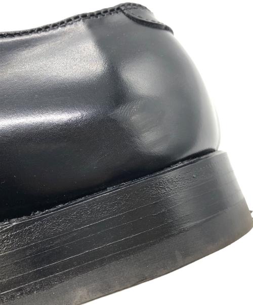 Alden（オールデン）ALDEN (オールデン) モディファイドプレーンレザーシューズ ブラック サイズ:SIZE 6 1/2の古着・服飾アイテム