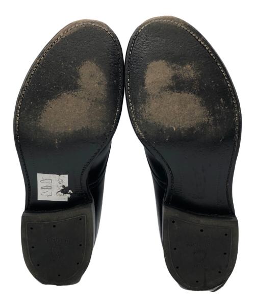 Alden（オールデン）ALDEN (オールデン) モディファイドプレーンレザーシューズ ブラック サイズ:SIZE 6 1/2の古着・服飾アイテム