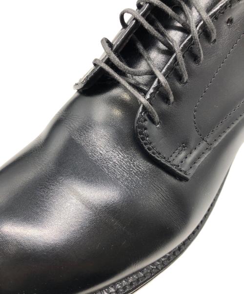 Alden（オールデン）ALDEN (オールデン) モディファイドプレーンレザーシューズ ブラック サイズ:SIZE 6 1/2の古着・服飾アイテム