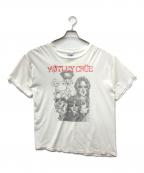 TULTEXタルテックス）の古着「バンドTシャツ」｜ホワイト