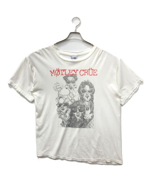 TULTEX（タルテックス）TULTEX (タルテックス) バンドTシャツ ホワイト サイズ:SIZE Lの古着・服飾アイテム