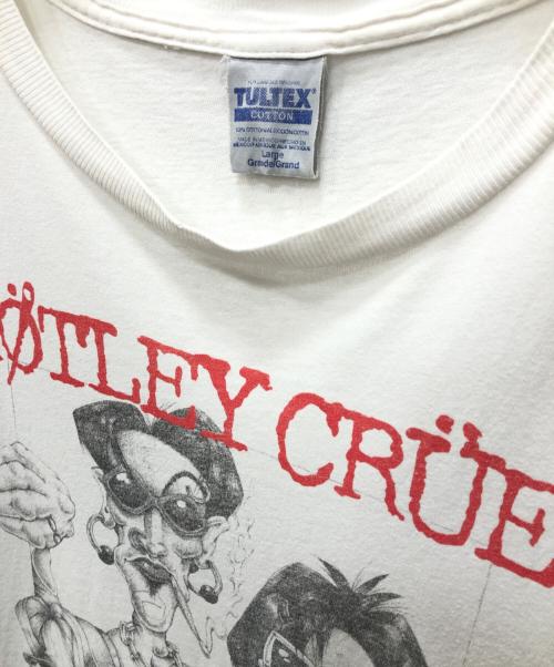 TULTEX（タルテックス）TULTEX (タルテックス) バンドTシャツ ホワイト サイズ:SIZE Lの古着・服飾アイテム