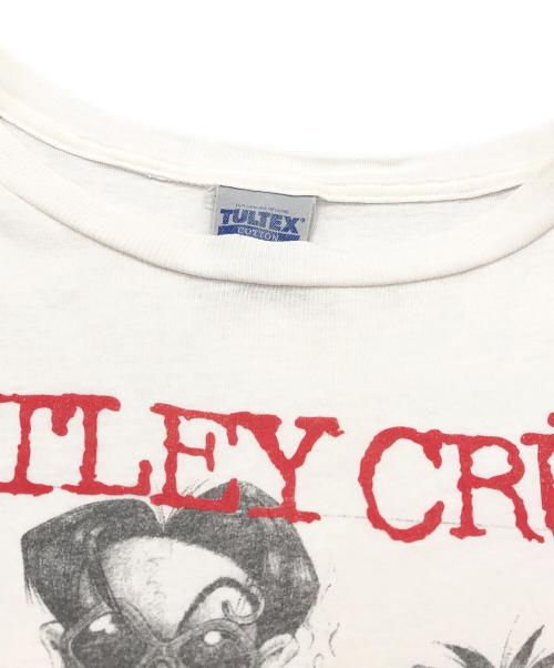 TULTEX（タルテックス）TULTEX (タルテックス) バンドTシャツ ホワイト サイズ:SIZE Lの古着・服飾アイテム