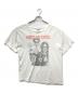 TULTEX（タルテックス）の古着「バンドTシャツ」｜ホワイト