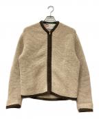 Astri Handarbeitアストリ ハンドアルバイト）の古着「カーディガン」｜ベージュ