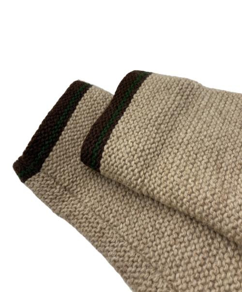 Astri Handarbeit（アストリ ハンドアルバイト）Astri Handarbeit (アストリ ハンドアルバイト) カーディガン ベージュ サイズ:Sの古着・服飾アイテム