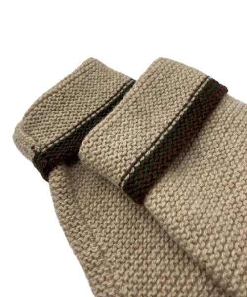 Astri Handarbeit（アストリ ハンドアルバイト）Astri Handarbeit (アストリ ハンドアルバイト) カーディガン ベージュ サイズ:Sの古着・服飾アイテム