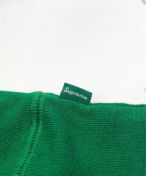 SUPREME（シュプリーム）SUPREME (シュプリーム) Box Logo Hooded Sweatshirt グリーン サイズ:Lの古着・服飾アイテム