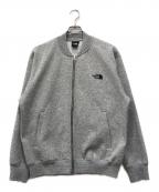 THE NORTH FACEザ ノース フェイス）の古着「Bomber SWEAT」｜グレー