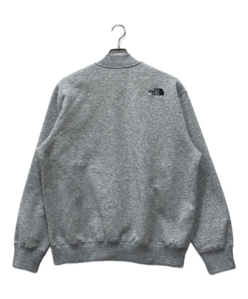 THE NORTH FACE（ザ ノース フェイス）THE NORTH FACE (ザ ノース フェイス) Bomber SWEAT グレー サイズ:XLの古着・服飾アイテム