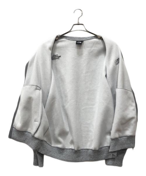 THE NORTH FACE（ザ ノース フェイス）THE NORTH FACE (ザ ノース フェイス) Bomber SWEAT グレー サイズ:XLの古着・服飾アイテム