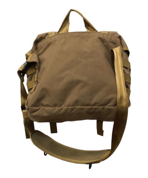 BRIEFING（ブリーフィング）BRIEFING (ブリーフィング) AT-LANCEショルダーバッグ ブラウンの古着・服飾アイテム