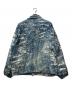 DIESEL (ディーゼル) J-ALSTON総柄ジップジャケット ブルー サイズ:XL：17000円