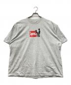 SUPREMEシュプリーム）の古着「STICK TEE」｜グレー
