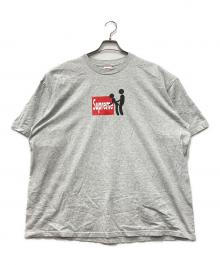 SUPREME（シュプリーム）の古着「STICK TEE」｜グレー