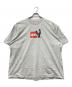Supreme（シュプリーム）の古着「STICK TEE」｜グレー
