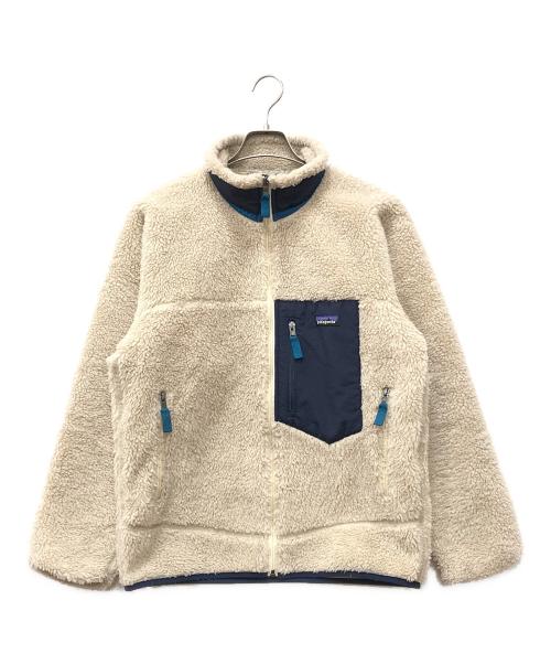Patagonia（パタゴニア）Patagonia (パタゴニア) ボアジャケット アイボリー サイズ:Mの古着・服飾アイテム