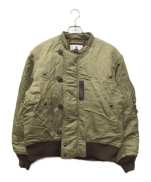 waiper（ワイパー）waiper (ワイパー) TYPE N-2 フライトジャケット カーキ サイズ:40Rの古着・服飾アイテム