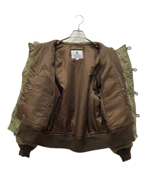 waiper（ワイパー）waiper (ワイパー) TYPE N-2 フライトジャケット カーキ サイズ:40Rの古着・服飾アイテム