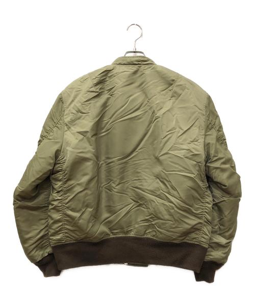 waiper（ワイパー）waiper (ワイパー) TYPE N-2 フライトジャケット カーキ サイズ:40Rの古着・服飾アイテム