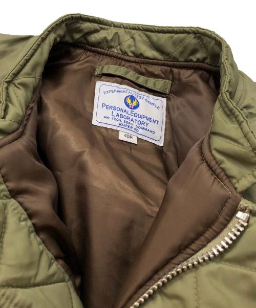 waiper（ワイパー）waiper (ワイパー) TYPE N-2 フライトジャケット カーキ サイズ:40Rの古着・服飾アイテム