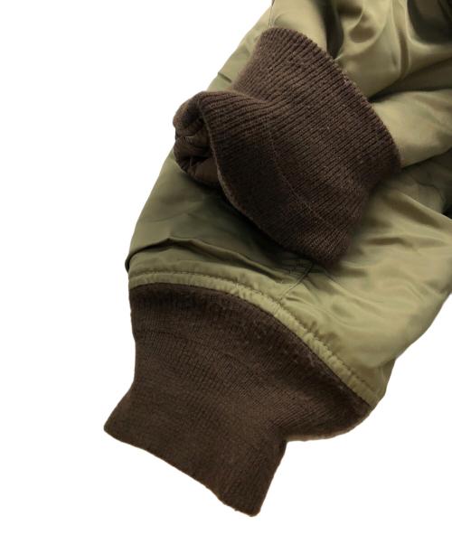 waiper（ワイパー）waiper (ワイパー) TYPE N-2 フライトジャケット カーキ サイズ:40Rの古着・服飾アイテム