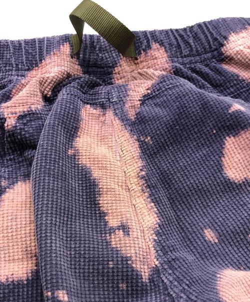 GRAMICCI（グラミチ）GRAMICCI (グラミチ) BRAIN DEAD (ブレインデッド) タイダイクライミングパンツ パープル サイズ:Lの古着・服飾アイテム