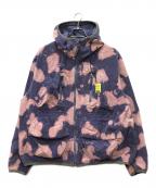 GRAMICCI×BRAIN DEADグラミチ×ブレインデッド）の古着「タイダイ染ジップパーカー」｜パープル