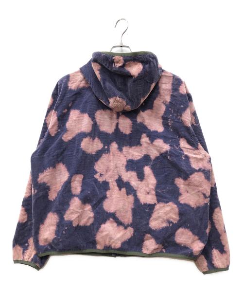 GRAMICCI（グラミチ）GRAMICCI (グラミチ) BRAIN DEAD (ブレインデッド) タイダイ染ジップパーカー パープル サイズ:Lの古着・服飾アイテム