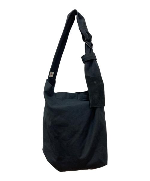 yorozu（ヨロズ）yorozu (ヨロズ) タスキショルダーバッグ ブラックの古着・服飾アイテム