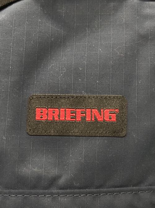 BRIEFING（ブリーフィング）BRIEFING (ブリーフィング) DISCRETE TOTE ネイビーの古着・服飾アイテム