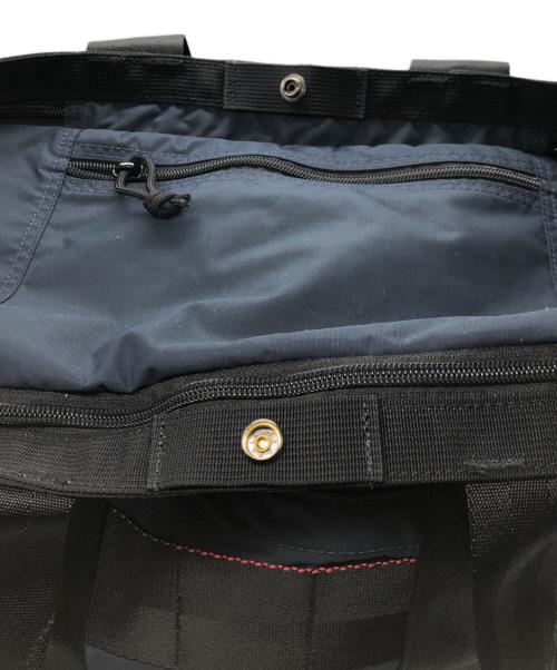 BRIEFING（ブリーフィング）BRIEFING (ブリーフィング) DISCRETE TOTE ネイビーの古着・服飾アイテム