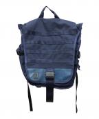 CHROME×Engineered Garmentsクローム×エンジニアドガーメンツ）の古着「Warsaw 30L EG Edition Navyバックパック」｜ネイビー