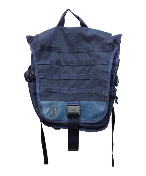 CHROME（クローム）CHROME (クローム) Engineered Garments (エンジニアドガーメンツ) Warsaw 30L EG Edition Navyバックパック ネイビーの古着・服飾アイテム