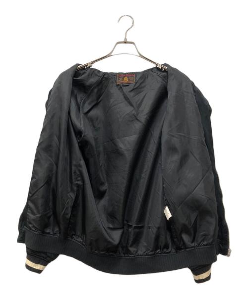 Hysteric Glamour（ヒステリックグラマー）Hysteric Glamour (ヒステリックグラマー) スカジャン ブラック サイズ:Mの古着・服飾アイテム