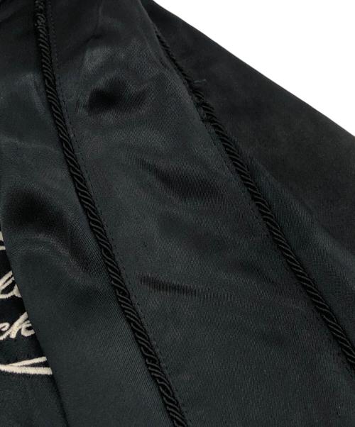 Hysteric Glamour（ヒステリックグラマー）Hysteric Glamour (ヒステリックグラマー) スカジャン ブラック サイズ:Mの古着・服飾アイテム