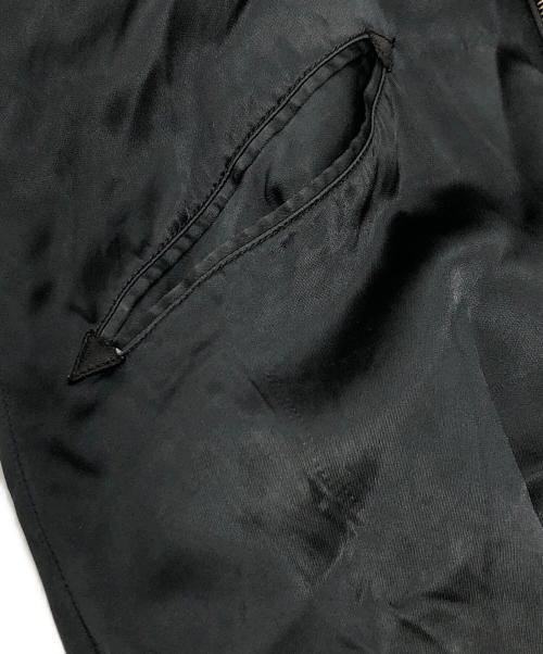 Hysteric Glamour（ヒステリックグラマー）Hysteric Glamour (ヒステリックグラマー) スカジャン ブラック サイズ:Mの古着・服飾アイテム