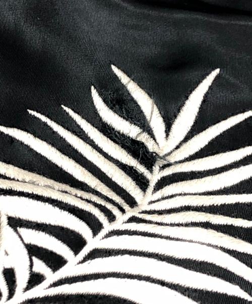 Hysteric Glamour（ヒステリックグラマー）Hysteric Glamour (ヒステリックグラマー) スカジャン ブラック サイズ:Mの古着・服飾アイテム