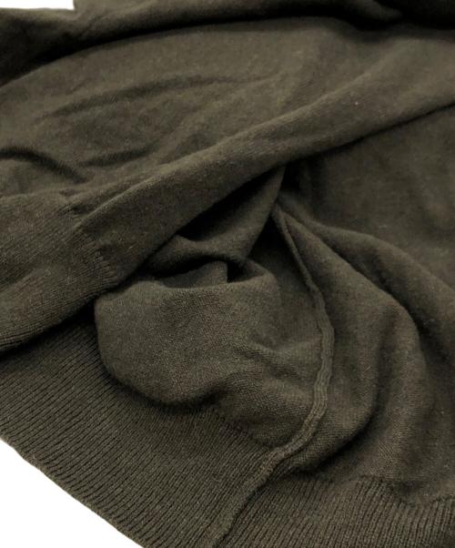 Maison Margiela 1（メゾンマルジェラ 1）Maison Margiela 1 (メゾンマルジェラ 1) カシミヤニットワンピース カーキ サイズ:Mの古着・服飾アイテム
