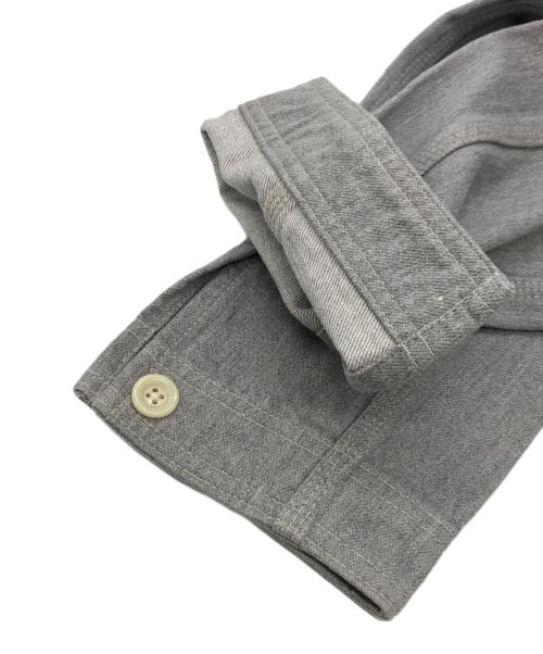 Toujours（トゥジュー）Toujours (トゥジュー) ウォッシュド デニムジャンプスーツ ブラック サイズ:1の古着・服飾アイテム