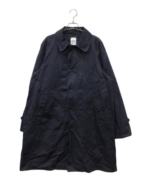 45R（フォーティファイブ・アール）45R (フォーティファイブ・アール) おこめチノの908コート ネイビー サイズ:2 未使用品の古着・服飾アイテム