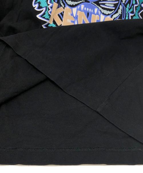 KENZO（ケンゾー）KENZO (ケンゾー) ACTUA TIGER TEE ブラック サイズ:XLの古着・服飾アイテム