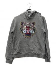 KENZO（ケンゾー）の古着「プルオーバーパーカー」｜グレー
