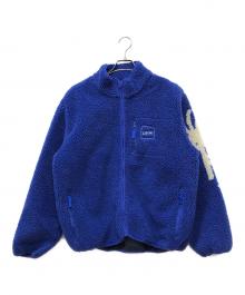 LQQK STUDIO（ルックスタジオ）の古着「KOKOPELLI FLEECE JACKET」｜ブルー