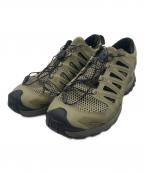 SALOMONサロモン）の古着「XA Pro 3D Amphib 'Aloe Martini Olive'」｜カーキ